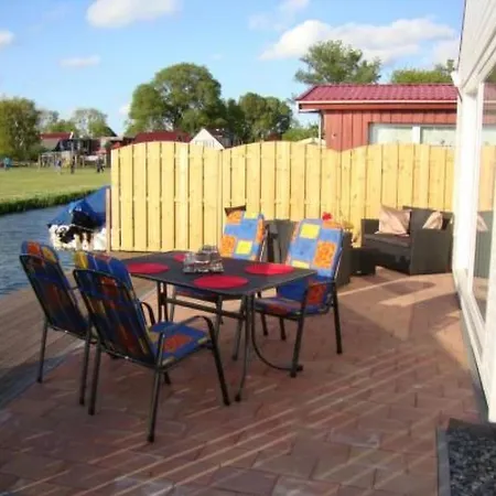 Сasa de vacaciones Auszeit Direkt Am Wasser By Interhome Wervershoof